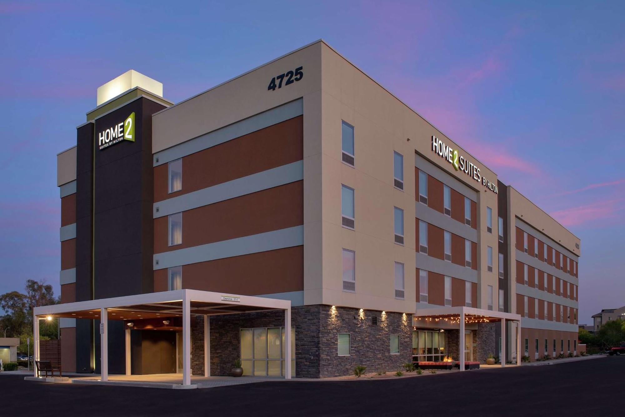 Home2 Suites By Hilton Phoenix Airport South Exterior photo