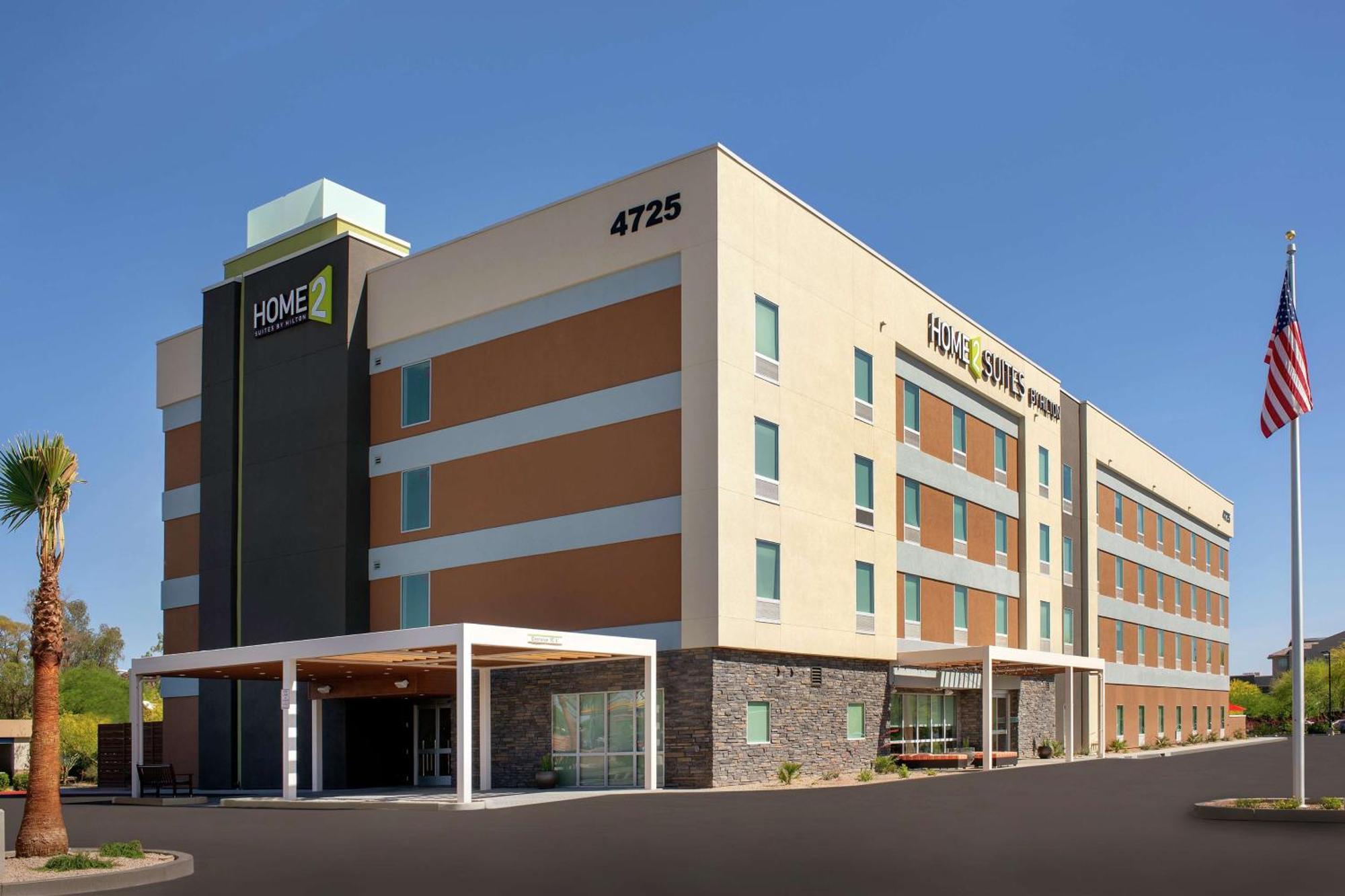 Home2 Suites By Hilton Phoenix Airport South Exterior photo